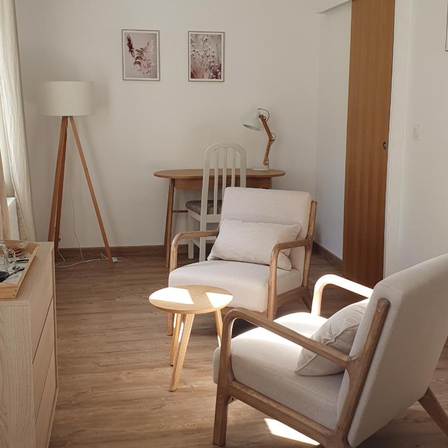Ty Keluen Hotel Guern Buitenkant foto