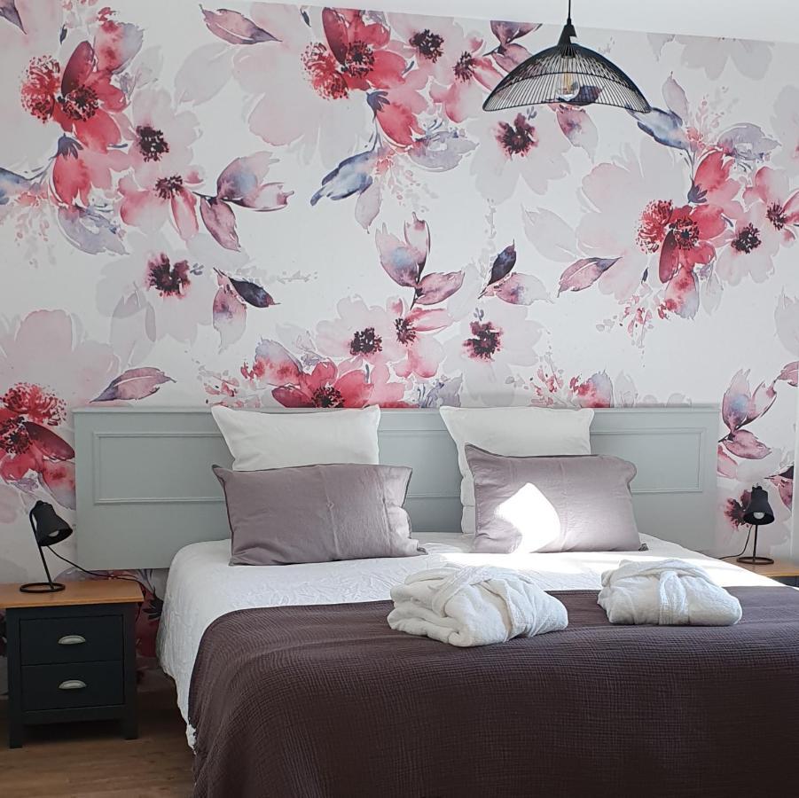Ty Keluen Hotel Guern Buitenkant foto