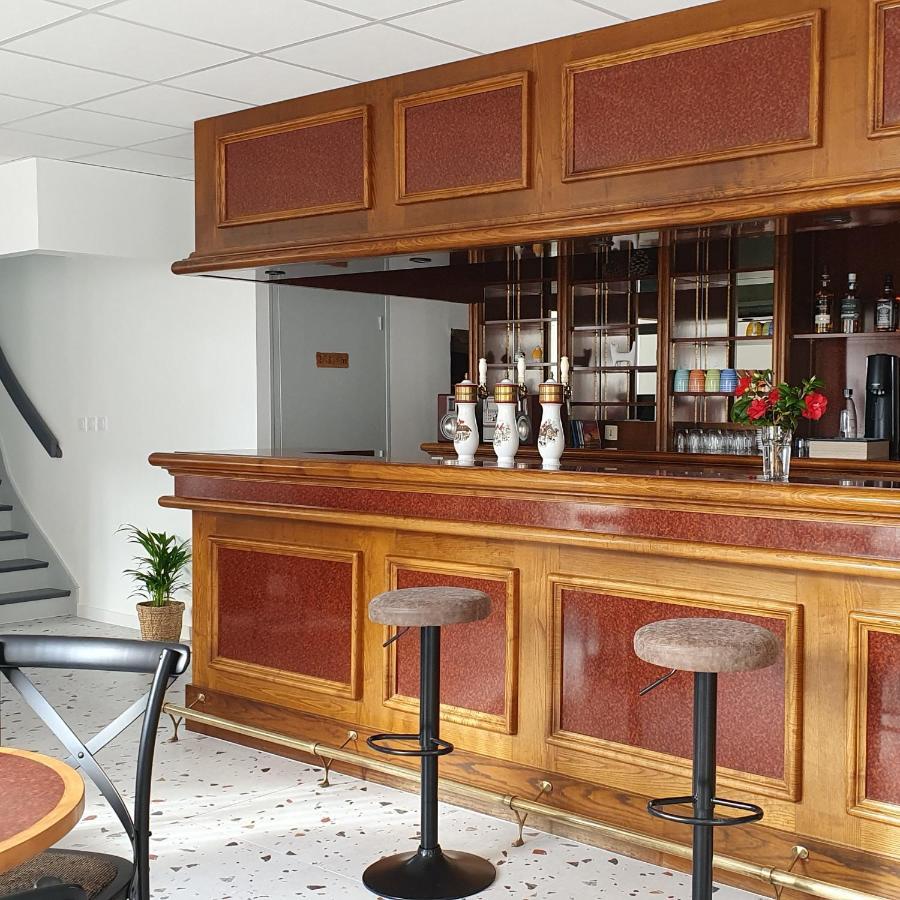 Ty Keluen Hotel Guern Buitenkant foto