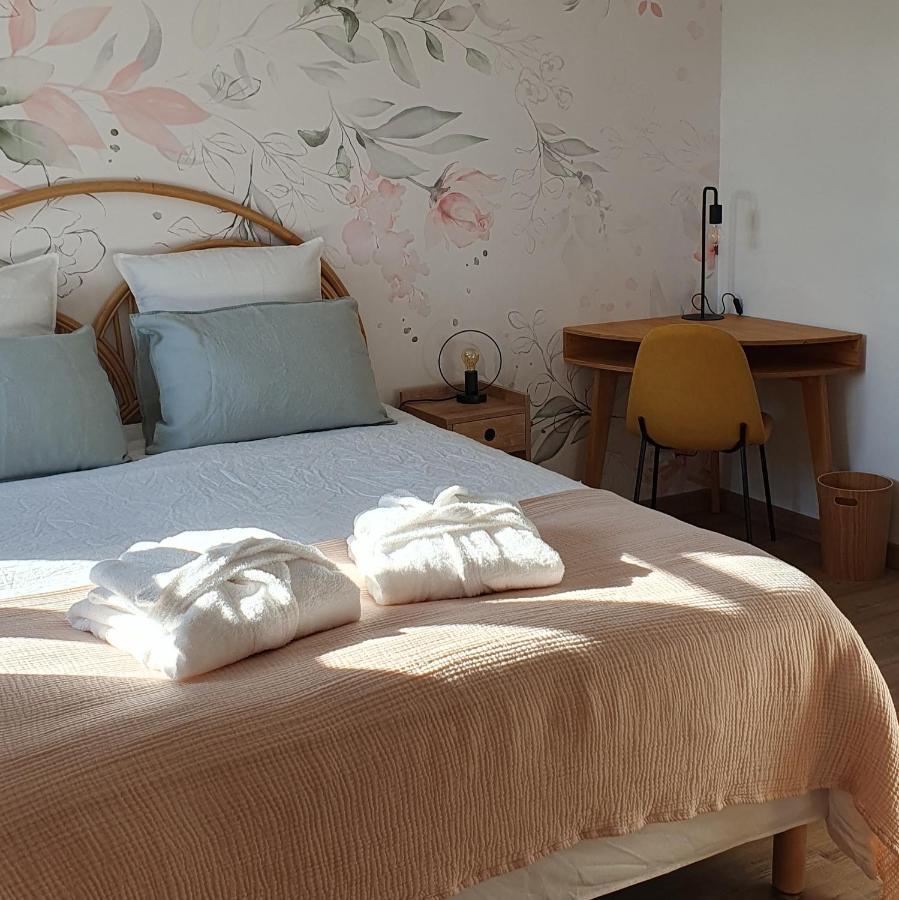 Ty Keluen Hotel Guern Buitenkant foto